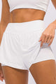Short Soltinho Branco