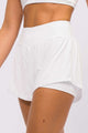 Short Soltinho Branco