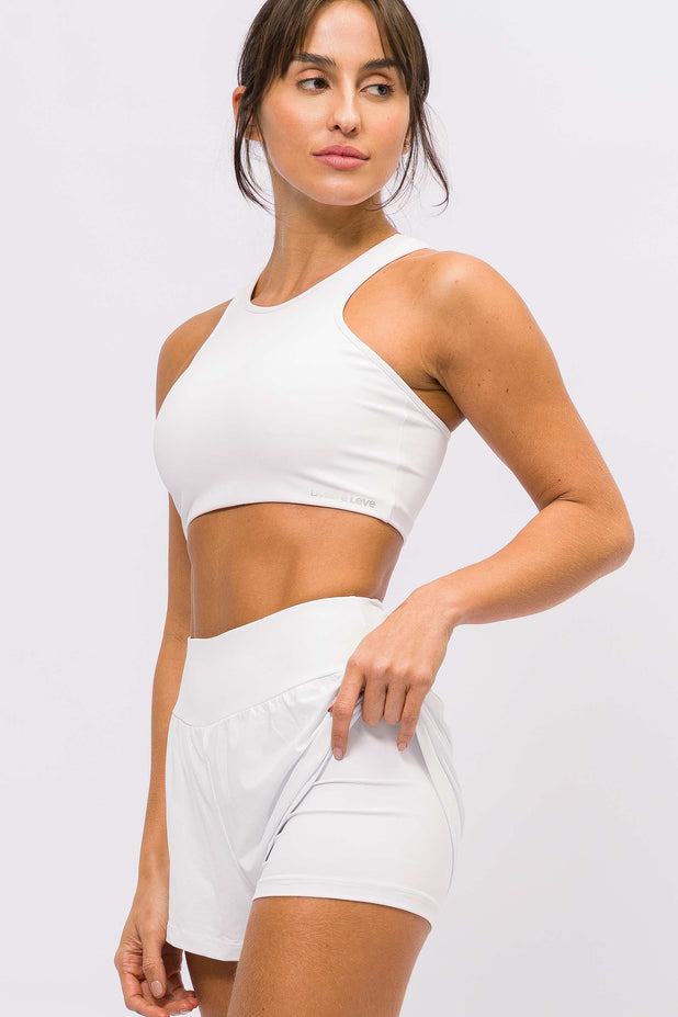 Short Soltinho Branco