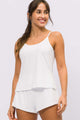 Conjunto Regata e Short Soltinho Branco