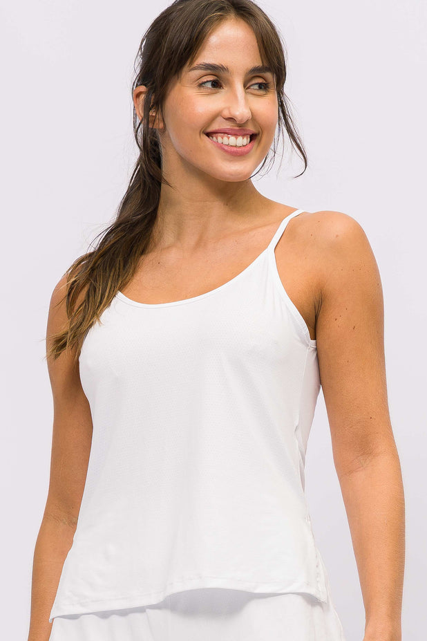 Regata com Alcinha Branca