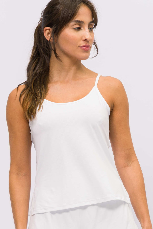 Regata com Alcinha Branca