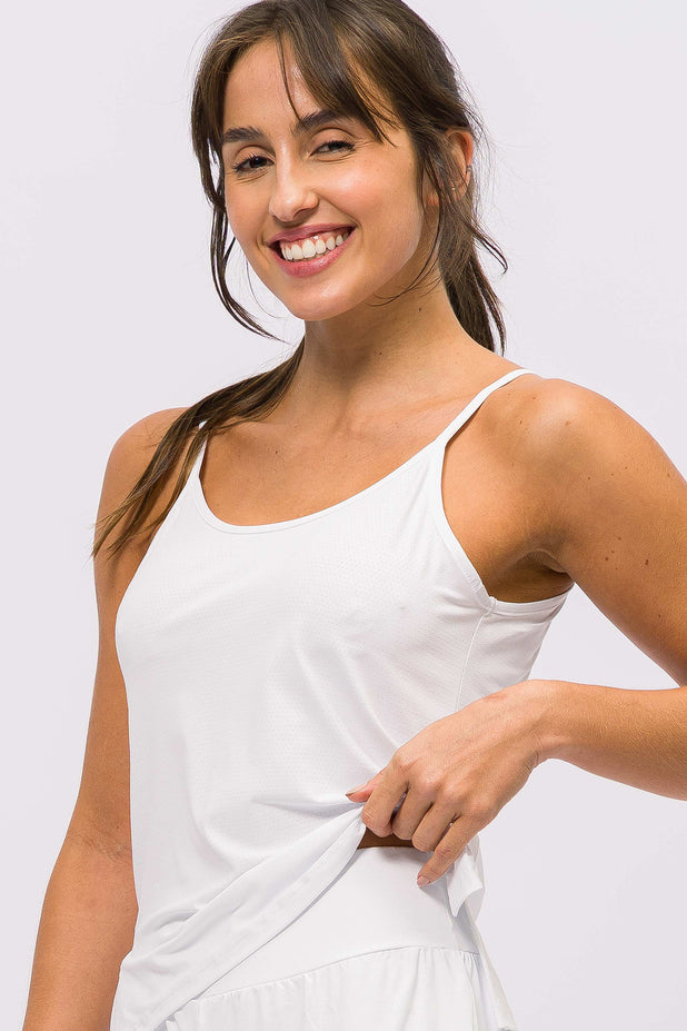 Regata com Alcinha Branca