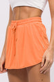 Short Saia Laranja