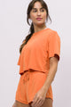 Short Saia Laranja