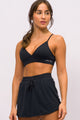 Short Saia Preto