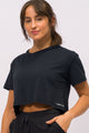 Cropped Gota Preto