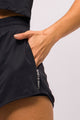 Short de Corrida Preto