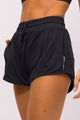 Short de Corrida Preto