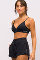 Short de Corrida Preto