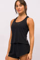 Short Furadinho com Bolso Preto