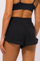 Short Furadinho com Bolso Preto