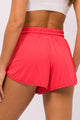 Short Arredondado Poliamida com Bolso Melancia
