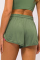 Short Arredondado Poliamida com Bolso Agave