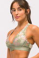 Top Fitness com Bolso em Tela Pulse