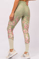 Legging com Recorte em Tela Pulse