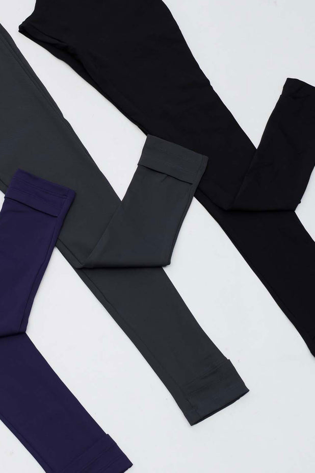 Kit 3 Legging Modeladoras com Pezinho