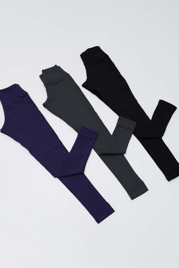 Kit 3 Legging Modeladoras com Pezinho