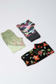 Kit 3 Bermudas Estampadas