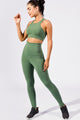 Legging Modeladora Cintura Alta Verde