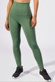 Legging Modeladora Cintura Alta Verde