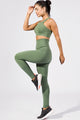 Legging Modeladora Cintura Alta Verde