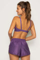 Short Arredondado Raio de Cor