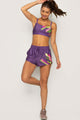 Short Arredondado Raio de Cor