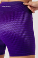 Short de Poliamida com Textura Petúnia