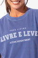 T-Shirt Estonada Free Living