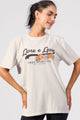 T-Shirt Estonada Jardim Livre e Leve