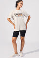 T-Shirt Estonada Jardim Livre e Leve