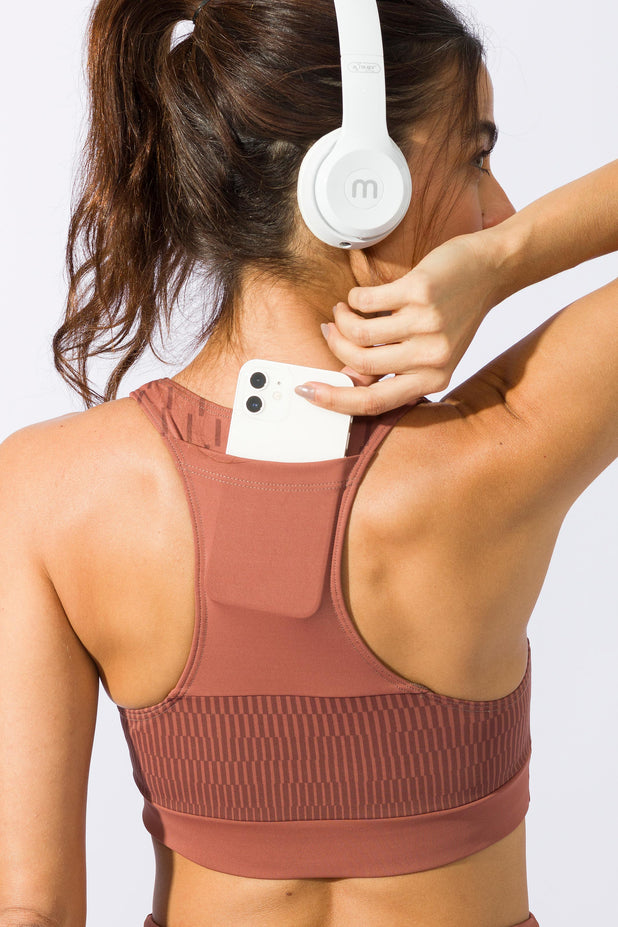 Top de Sustentação com Bolsinho Way