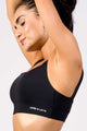 Top Quadrado Preto