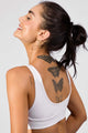 Top de Sustentação Regata com Bojo Branco