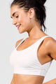 Top de Sustentação Regata com Bojo Branco
