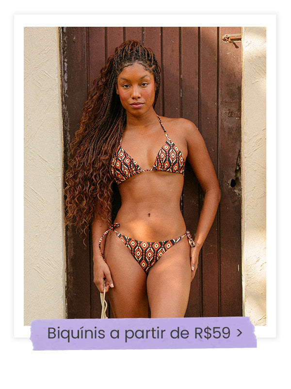Biquínis a partir de R$ 59