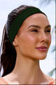 Faixa de Cabelo Verde