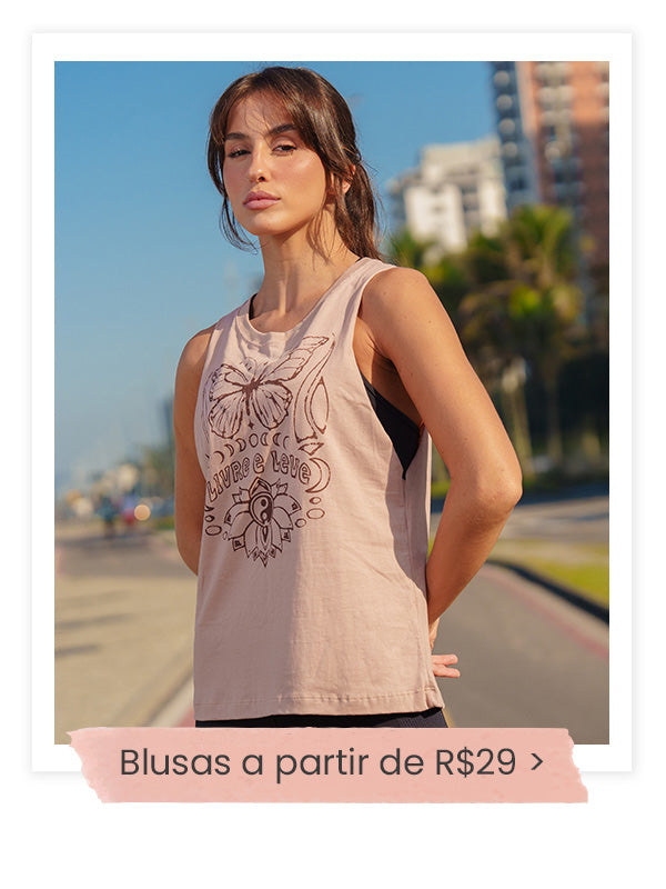 Blusas a partir de R$ 29