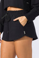 Short Soltinho com Bolso Preto