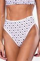 Calcinha Hot Pants com Viés Coração