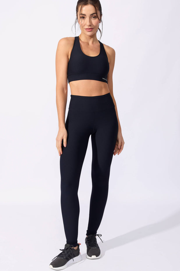 Legging Texturizada Preta