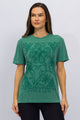 T-Shirt Verde Aura Botânica