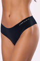Calcinha Tanga Sem Costura Preto