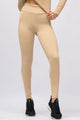 Calça Legging Térmica Bege
