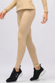 Calça Legging Térmica Bege