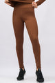 Calça Legging Térmica Marrom
