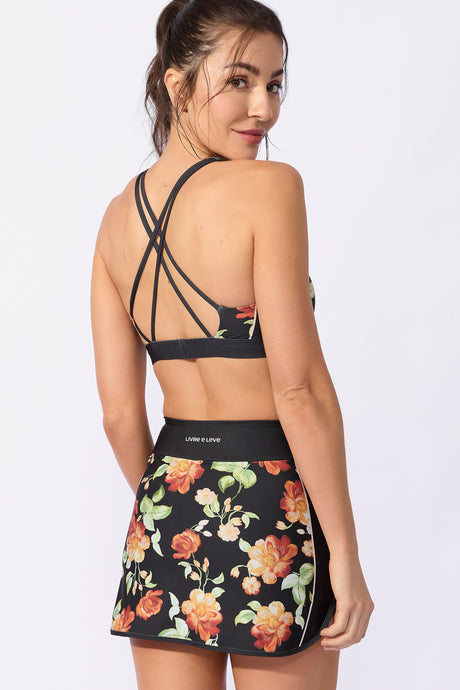 Short Saia Arredondado Descobrir