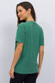 T-Shirt Verde Aura Botânica
