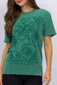 T-Shirt Verde Aura Botânica
